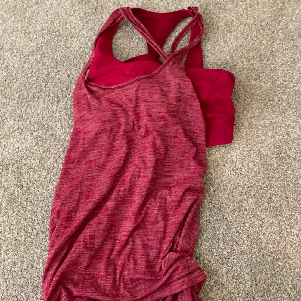 Lululemon workout tank